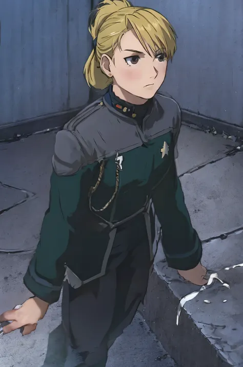 riza
hair up
hair down

anime ,ds9st command ds9st operations ds9st science uniform