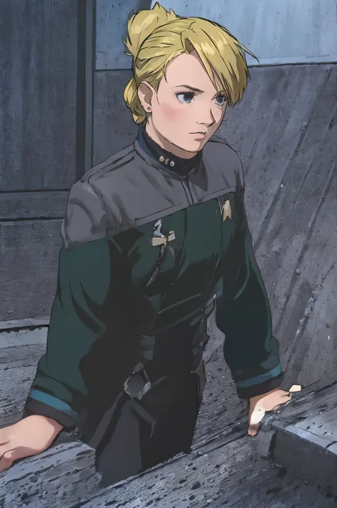 riza
hair up
hair down

anime ,ds9st command ds9st operations ds9st science uniform