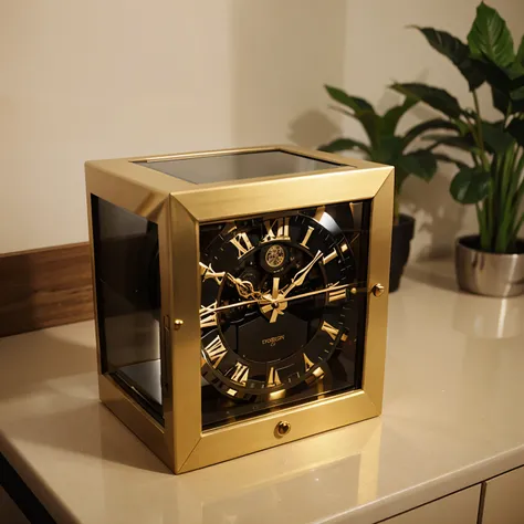 3d clock