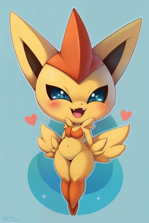 Pokemon victini