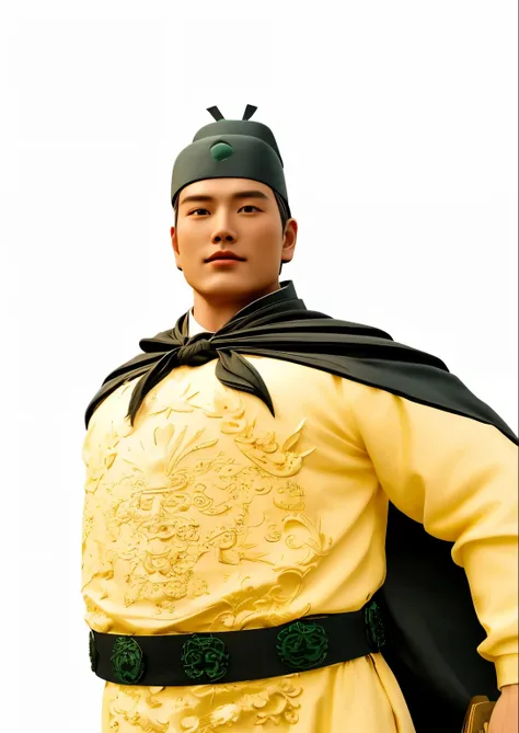 real person，face，Three-dimensional facial features，Tang Dynasty，Wear a hat，youth，man，Han nationality