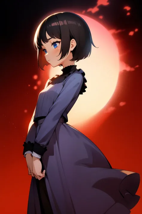 high quality, game, 1girl, tomboy, very short hair, very short hair, 