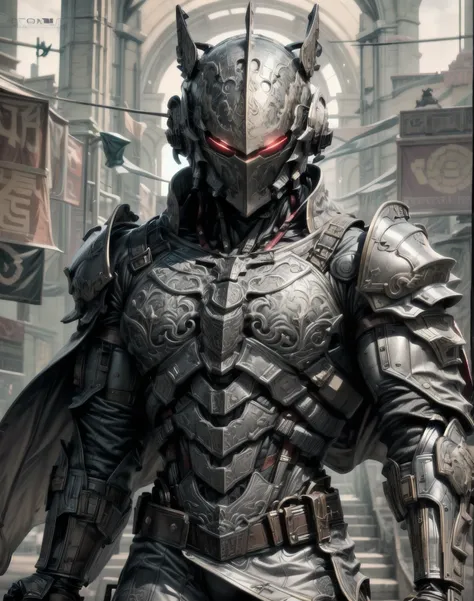 ()(((elegant decorated military angel knight))), ((handsome male, soldier, sharp angular masculine face, mid 30s, heavily muscled masculine chest, chiseled abs, heavily toned, slim yet muscular)):1.1, (((complex mechanical scifi knight helmet:1.2, scifi kn...