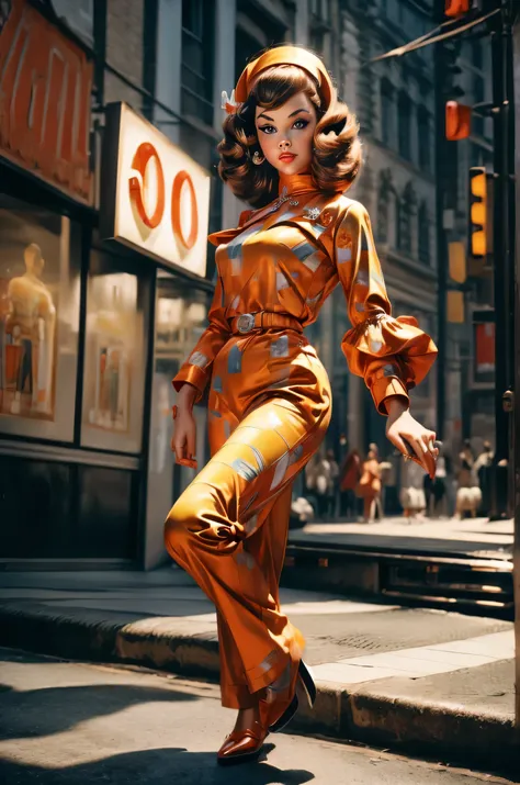 ((women of the 50s:1.5), retro:1.5., hermoso arte digital, awesome digital illustration, epic digital art illustration, arte conceptual digital de alta calidad, exquisite digital illustration, hermoso arte digital, hermosa pintura digital, Arte digital alu...