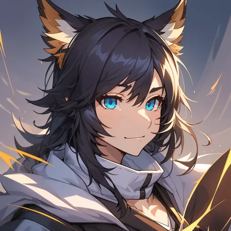 ((masterpiece)), (ultra detailed), (best quality), detailed background, (style of Arknights), (concept art, character sheet),absurdres(highly detailed beautiful face and eyes)perfect anatomy(angelic handsome boy, kemono, )(furry anthro),