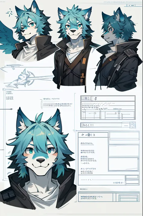 ((masterpiece)), (ultra detailed), (best quality), detailed background, (style of Arknights), (concept art, character sheet),absurdres(highly detailed beautiful face and eyes)perfect anatomy(angelic handsome boy, kemono, )(furry anthro),