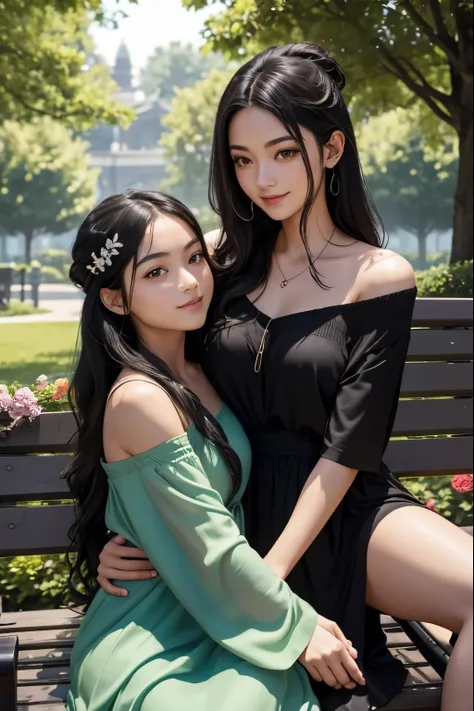 Jet-black shoulder-length hair flows in loose waves, framing her face like a cascade of dark silk. With a toned and athletic body type, Jade exudes confidence and allure. https://image.cdn2.seaart.ai/2024-02-04/cmvqpide878c73ck5kjg/0d590f662fb17cb3aec5b451...