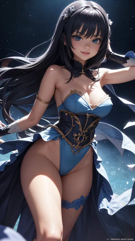 For a detailed and high-quality Stable Diffusion prompt, you can use the following:
Beautiful girl, beautiful smile, anime character, extremely detailed, (Sazae-san, Chibi Maruko-chan, Detective Conan, Frieren and the Journey to the Beyond, One Piece), il...
