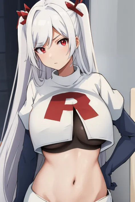 
é˜¿èŽ±å…‹è¥¿äºšÂ·ç±³å¾·å˜‰å°”,1girl,solo,long hair,white hair,sidelocks,very long hair,bangs,twintails,hair ornament,red eyes,black bow,hair bow,parted bangs,two side up,
large breasts, Exquisite visuals, high-definition,masterpiece,best quality,expressiv...