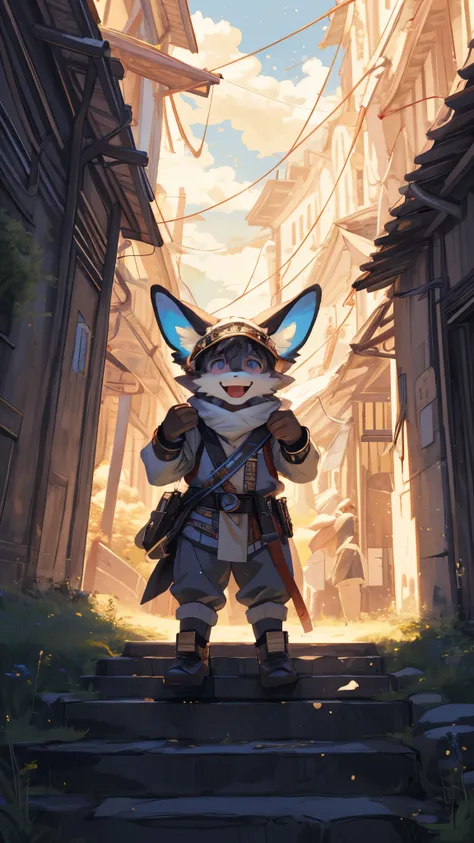 ultra high resolution, detailed background, world heritage, 6+the boys, 6+girl, Happy, Joyful, disorganized(Photos of solo travelers)(kemono, furry person),