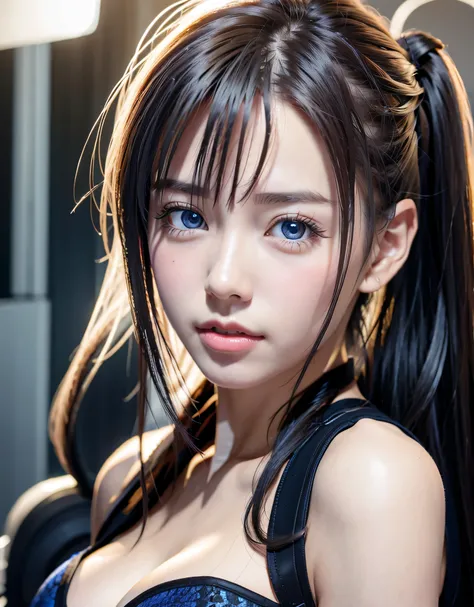 highest quality、8K masterpiece、超A high resolution、(Photoreal:1.3)、RAW photo、1 girl、silver hair、braided twin tails、glowing skin、1 Super Beautiful College Girl、((Ultra realistic details))、portrait、global illumination、Shadow、octane rendering、8k、super sharp、ve...