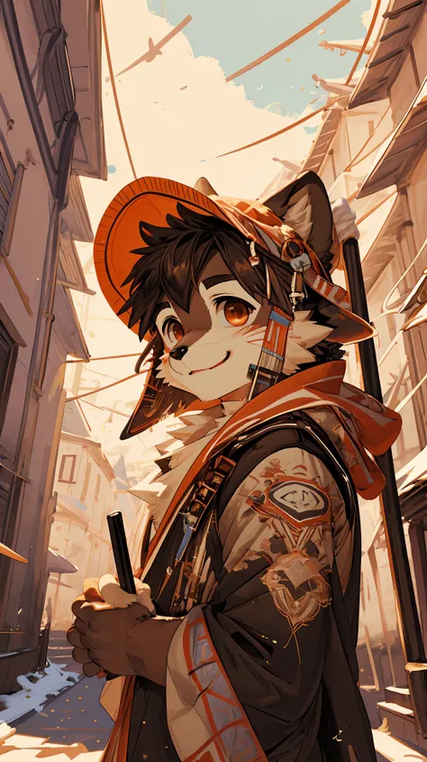 super high resolution, detailed background, World Heritage Site, 6+boys, 6+girls, Happy, joyful, absurdres(Photos of solo travelers)(kemono, furry anthro),