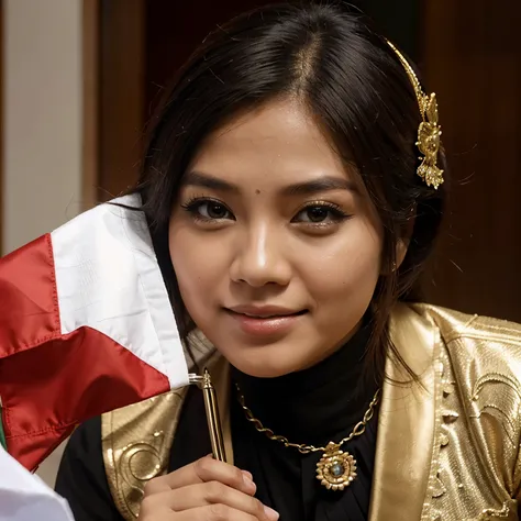 Wanita indonesia cantik tanpa pakayan