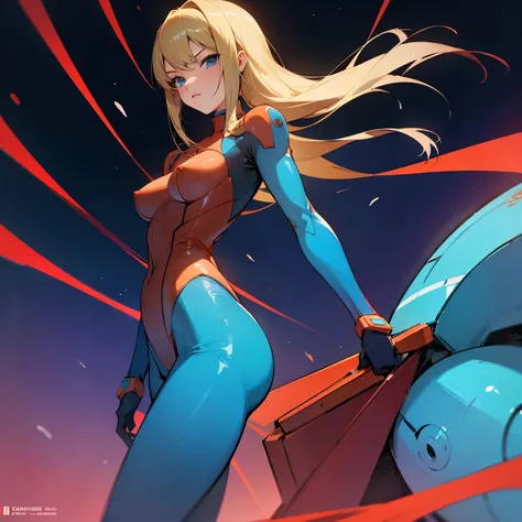 NSFW、zero suit samus