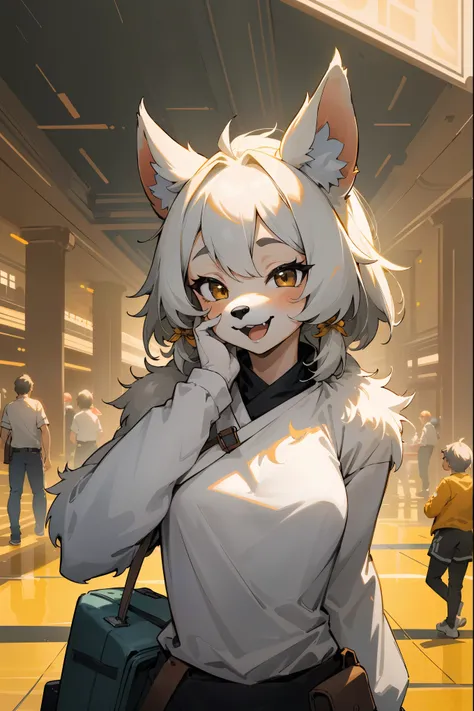 super high resolution, detailed background, World Heritage Site, 6+boys, 6+girls, Happy, joyful, absurdres(Photos of solo travelers)(kemono, furry anthro)cinematic,