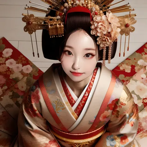 (highest quality:1.2), (beautiful details:1.2), (real face:1.4), (looking at the viewer:1.4), (black eye:1.4), (smile:0.8), (whole body:1.4), (amount:1.4)