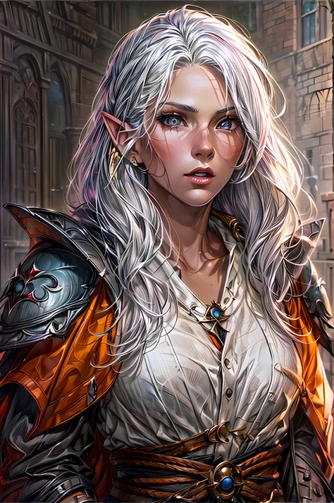 (character design sheet: 1.5) by Larry Elmor, fantasy art, dnd art, RPG art, intense details, highly detailed, photorealistic, (character design sheet: 1.5) a female (fantasy art, Masterpiece, best quality: 1.3) ((blue skin: 1.5)), exquisite beauty, (fanta...