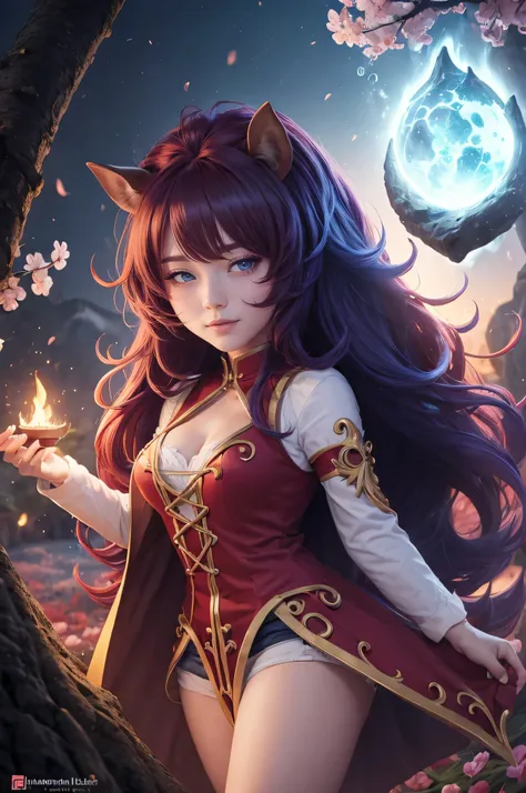 lulu hiver magicienne yordle (legend league), likes to evoke dreamlike illusions and&#39;strange creatures while exploring runet...