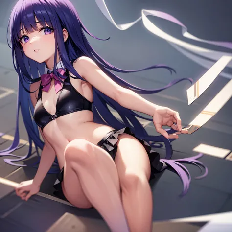 Furude Rika, lying