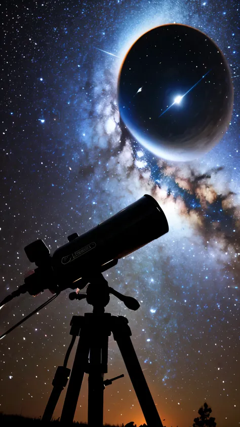 universe　Astronomical observation　light