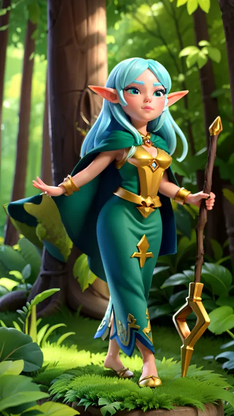 elfa

a beautiful elf with long flowing silver hair, piercing emerald eyes, and delicate pointed ears. she has a slender and gra...