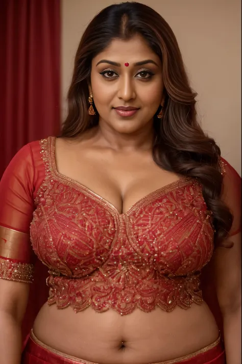 looks like indian actress nayanthara, actress nayanthara, mallu, mallu aunty, desi aunty, full figured mature beauty, attractive...