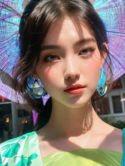 The shadow plays an important role in shaping women&#39;Features of、Generates highly realistic images of beautiful portraits。. Experiment with dramatic lighting、Creates interesting shadows that highlight the contours of your face。。. ((masterpiece, highest ...