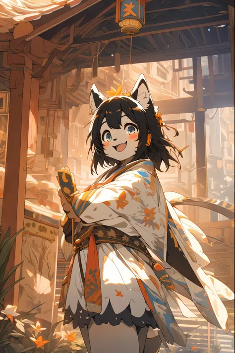 cover page, super high resolution, detailed background, World Heritage Site, 6+boys, 6+girls, Happy, joyful, absurdres(Photos of solo travelers)(kemono, furry anthro)cinematic,