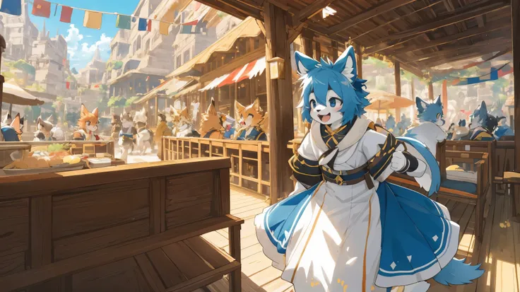 cover page, super high resolution, detailed background, World Heritage Site, 6+boys, 6+girls, Happy, joyful, absurdres(Photos of solo travelers)(kemono, furry anthro)cinematic,