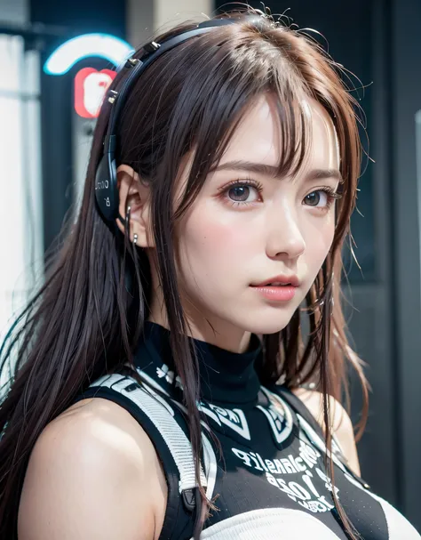 highest quality、8K masterpiece、超A high resolution、(Photoreal:1.3)、RAW photo、1 girl、silver hair、braided twin tails、glowing skin、1 Super Beautiful College Girl、((Ultra realistic details))、portrait、global illumination、Shadow、octane rendering、8k、super sharp、ve...