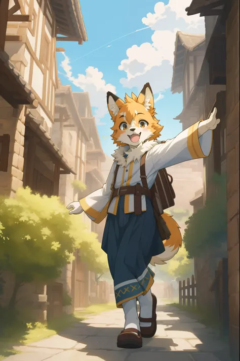 cover page, super high resolution, detailed background, World Heritage Site, 6+boys, 6+girls, Happy, joyful, absurdres(Photos of solo travelers)(kemono, furry anthro)cinematic,