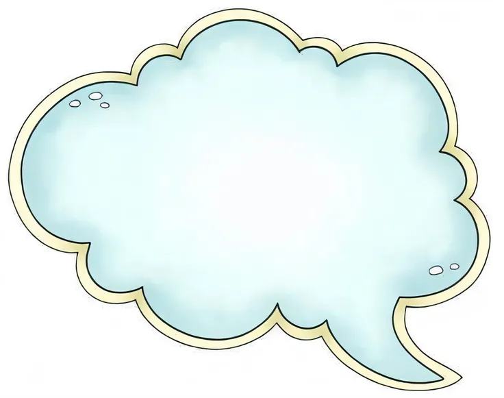 a cartoon picture of a cloud with a speech bubble in the middle, speech bubbles, cloud background, in a cloud, puffy cute clouds, sitting in a fluffy cloud, puffy clouds in background, “puffy cloudscape, cumulus cloud tattoos, white cloud, peaceful cloud, ...