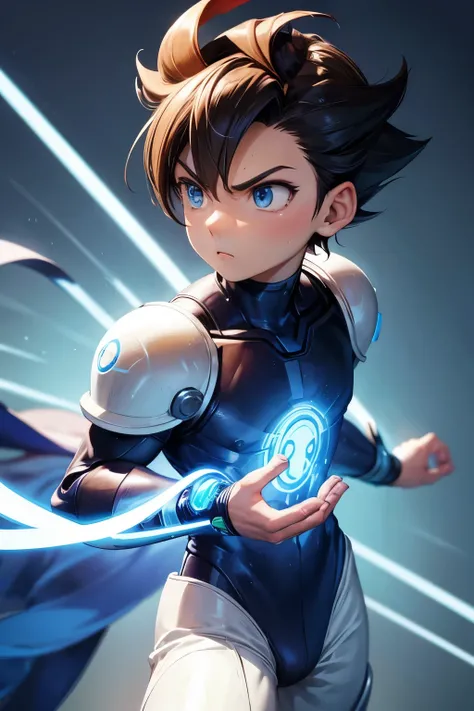 (masterpiece, best quality), 1boy, Play Station 6 Megaman, ultra realistic,

This stunning artwork depicts a boy engrossed in the world of Play Station 6 Megaman. His expression is one of intense focus, as he battles his enemies with unyielding determinati...