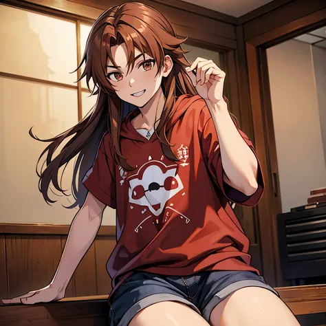 Issei hyoudou Brown hair 