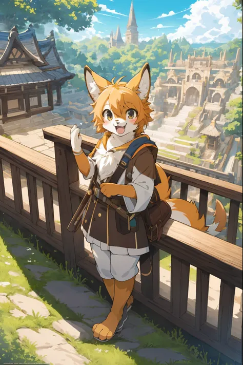 cover page, super high resolution, detailed background, World Heritage Site, 6+boys, 6+girls, Happy, joyful, absurdres(Photos of solo travelers)(kemono, furry anthro)cinematic,