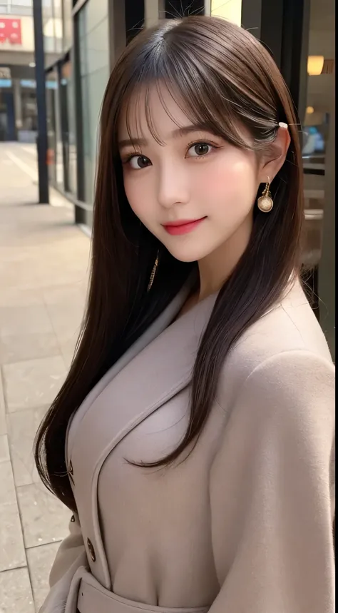 table top, highest quality, shape, Super detailed, finely, High resolution, 8k wallpaper, 完璧なダイナミックな構shape, beautiful and detailed eyes, straight hair, small breasts, natural color lip, ランダムなsexyポーズ,smile,20 year old girl、midnight、美しくdetailed face、perfect ...