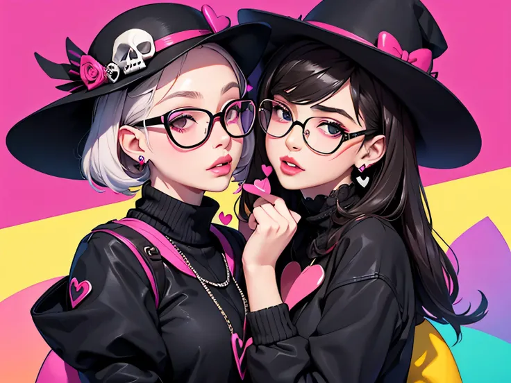 stylish design, cute, lips in love, sexuality, the nicest girl, skull fashion, stylish glasses, Fashionable hats, Colorful Hearts, highest quality