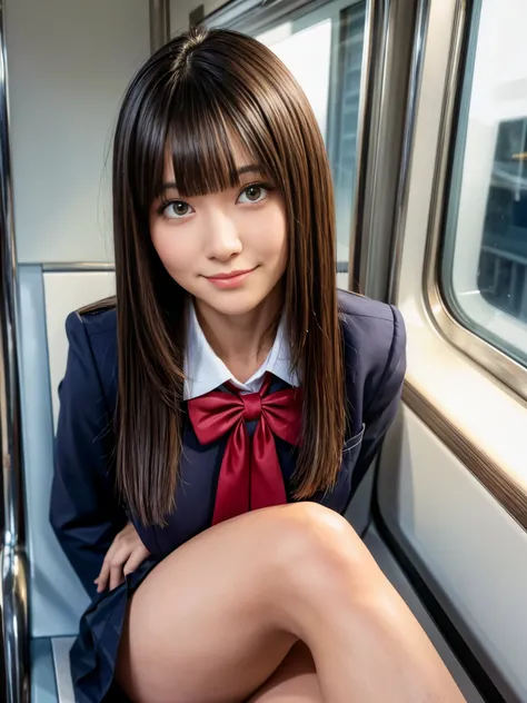 8k,best quality, masterpiece, ultra detailed, ultra high res, photorealistic, raw photo, absurdres, absolutely resolution, 1girl, solo,upper body, looking at viewer,a Japanese young pretty girl, Japanese idol,hyper cute face, glamorous figure, gigantic bre...