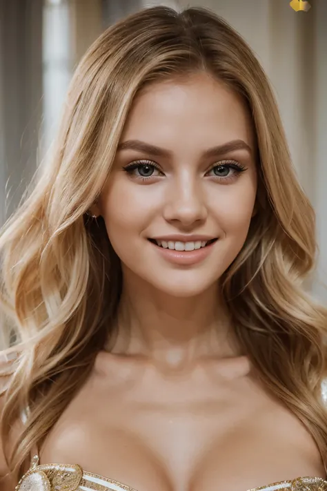 otential Miss Universe russsian blonde 25years old contestant exudes confidence, elegance, and charisma. She possesses a captivating presence that draws people in and leaves a lasting impression. Her beauty is not just skin deep; it reflects her inner grac...