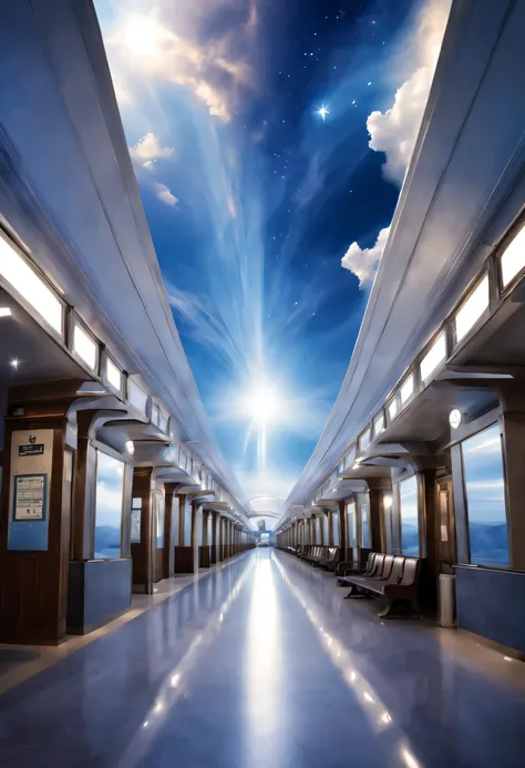 Station to heaven，the way，Station waiting room