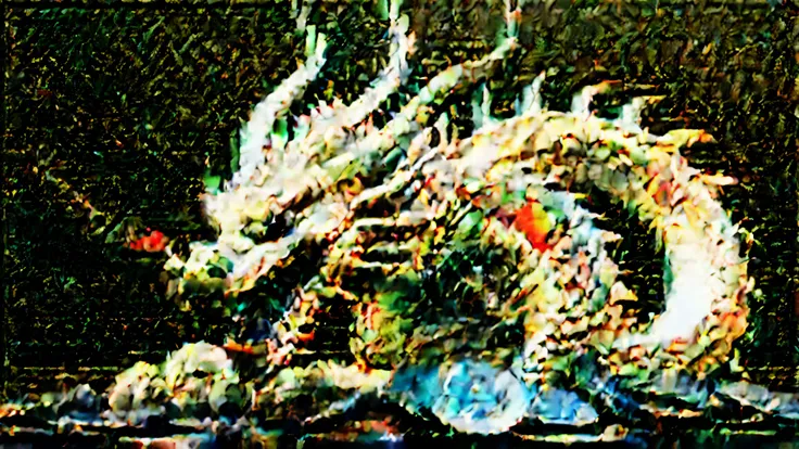 "Very nice Chinese White Dragon 3D rendering，dynamic representation, Vivid effects and details，Top image quality，high resolution，multiple colour,　pile of coins, treasure"