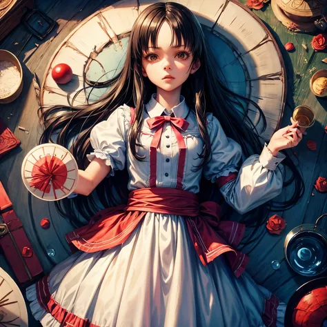 Jenna Ortega como Alice Liddell de American Mcgees Alice