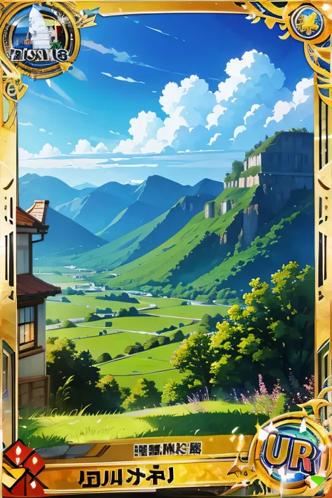 Anime scenery