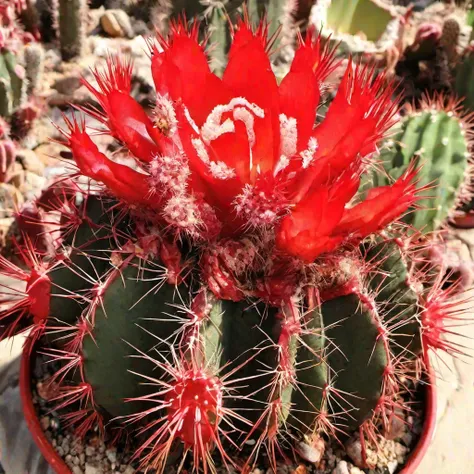 Strange Cactus From Other World