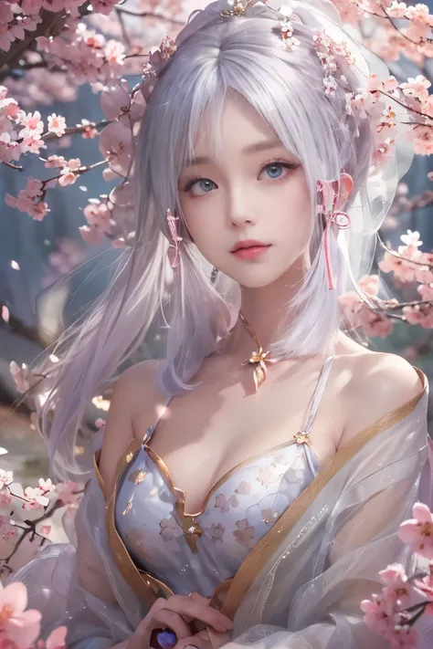 Carefully crafted，Create the best quality ,masterpiece, light, extremely delicate and beautiful, The content is very detailed ,CG ,Unite ,8k wallpaper, Amazing cleavage, Detailed pubic hair, masterpiece,best quality,official art,extremely detaild的 CG Unite...