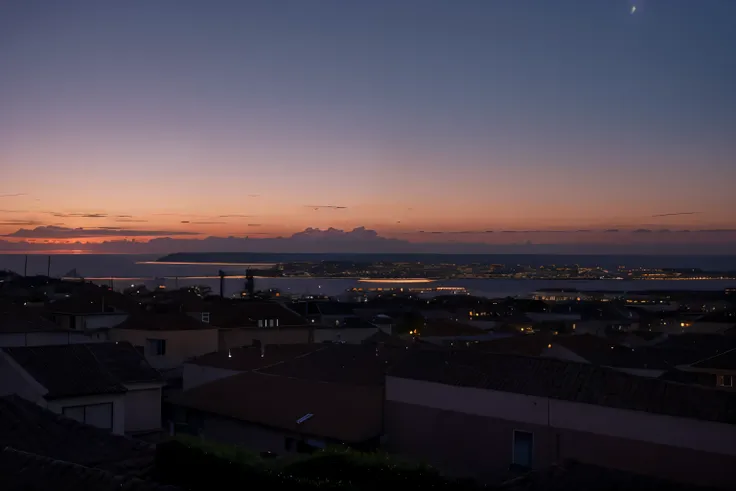 atmosphere.
Venus Belt: A pink band visible in the sky above the horizon opposite the sun during twilight..