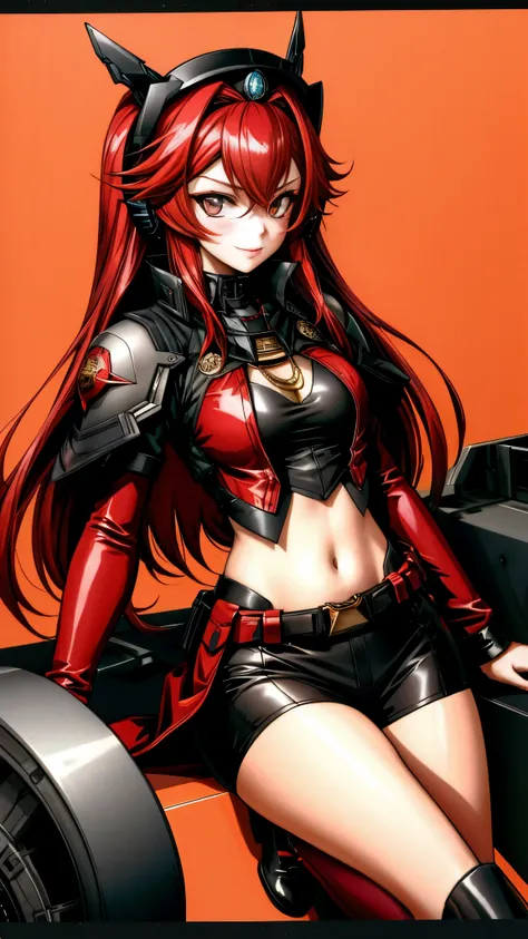 red sozabi girl