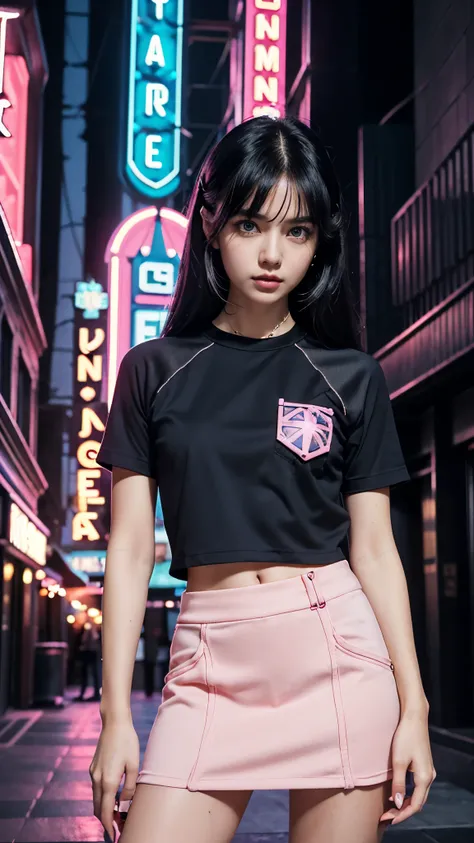 (Ultra-detailed eyes), (((textile shading))), (((Best Quality))), (((masutepiece))), (((Ultra-detailed CG))), sassy girl, (((magical ))), (), (tiny chest), black hair, black hair, black hair, black hair, chic hairstyle, ((messy hair without bangs, gorgeous...