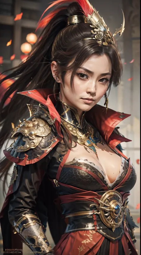 The Feminization of Oda Nobunaga、Detailed upper body concept