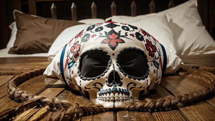 una calavera